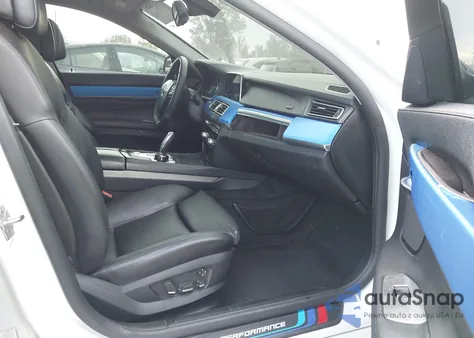 2011 BMW 740I from USA, damaged, VIN WBAKA4C51BC612677